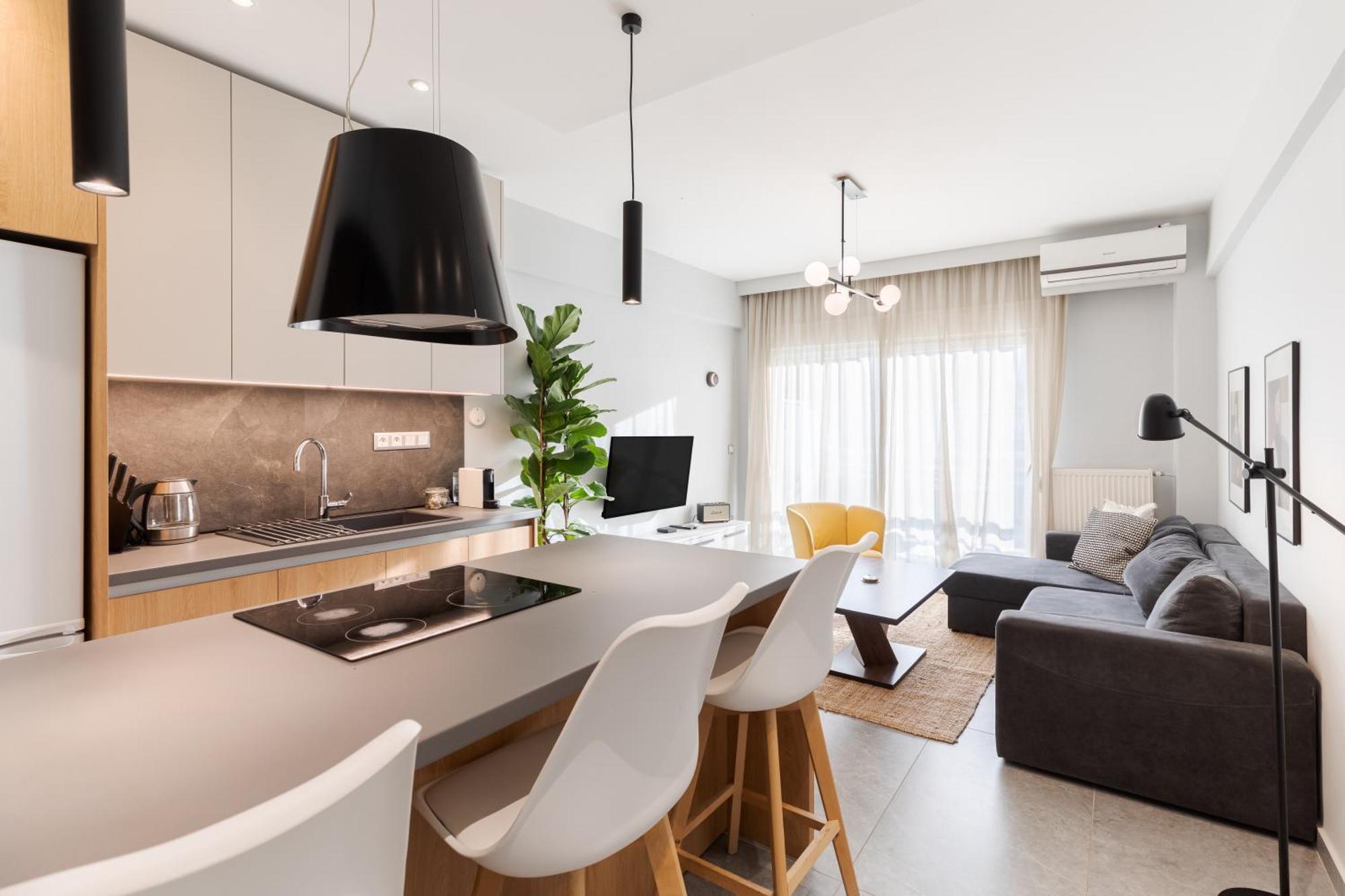 #Nereids Apts By Halu! Apartments Tesalonika Bagian luar foto