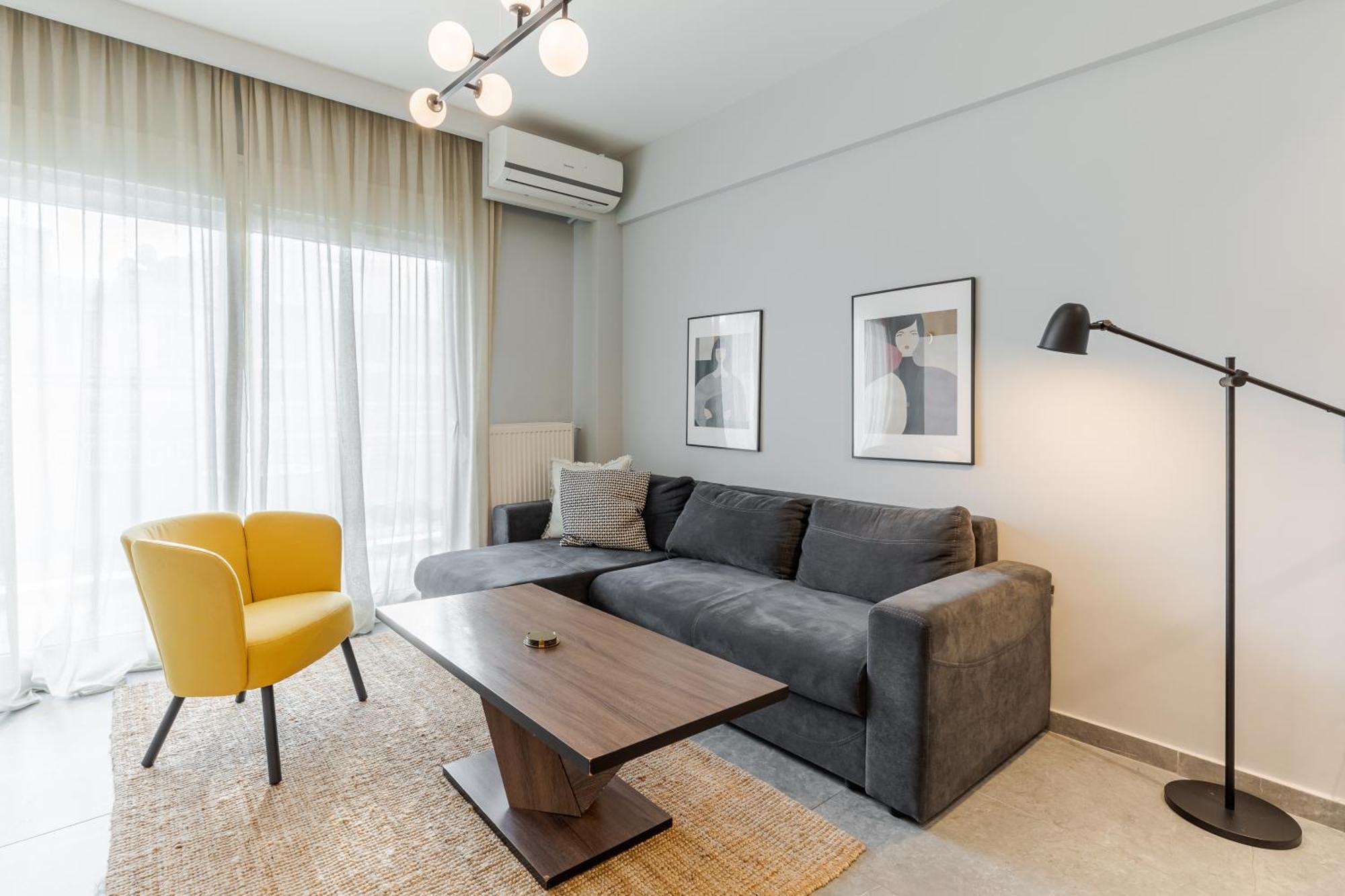 #Nereids Apts By Halu! Apartments Tesalonika Bagian luar foto