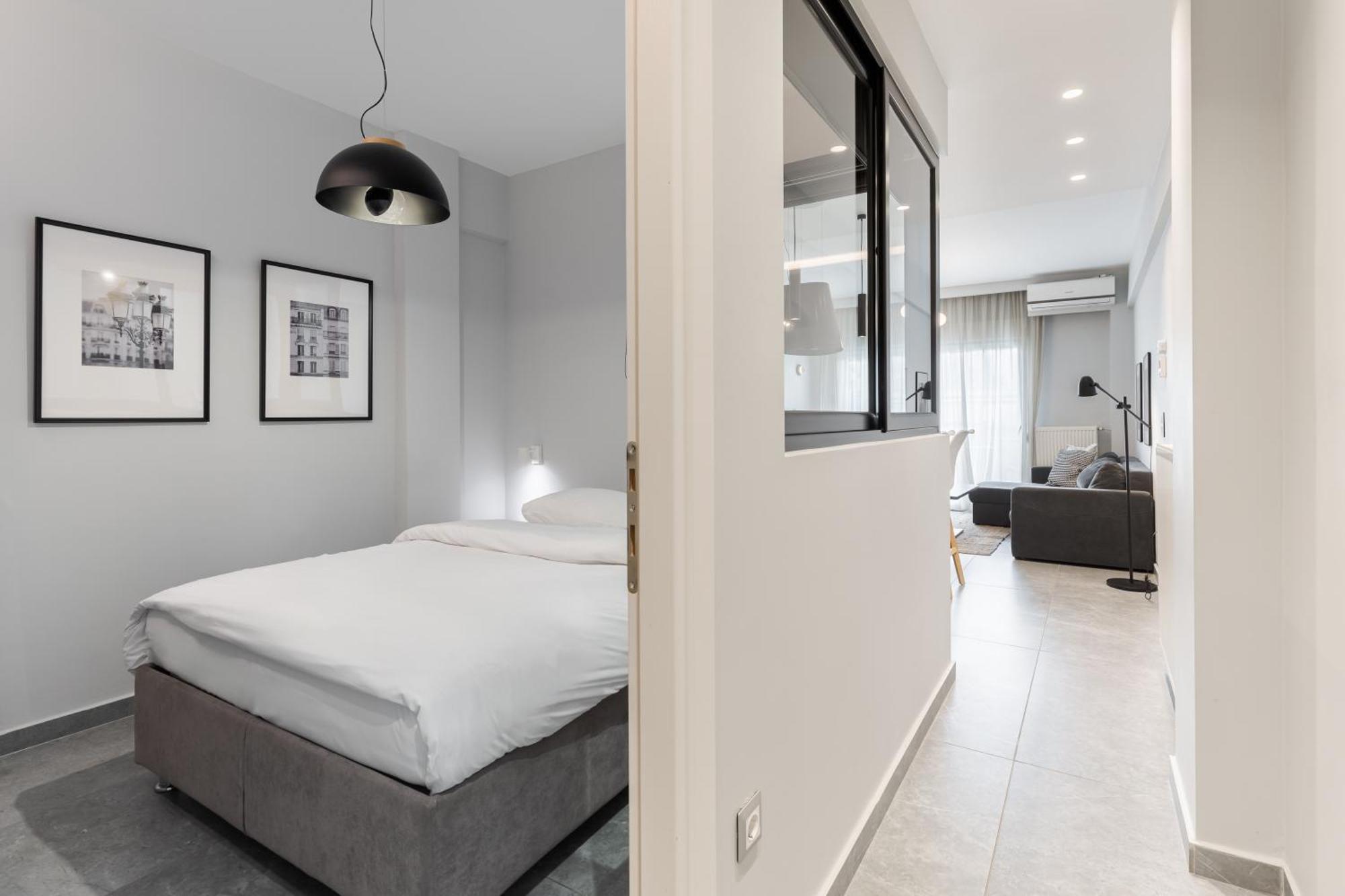 #Nereids Apts By Halu! Apartments Tesalonika Bagian luar foto