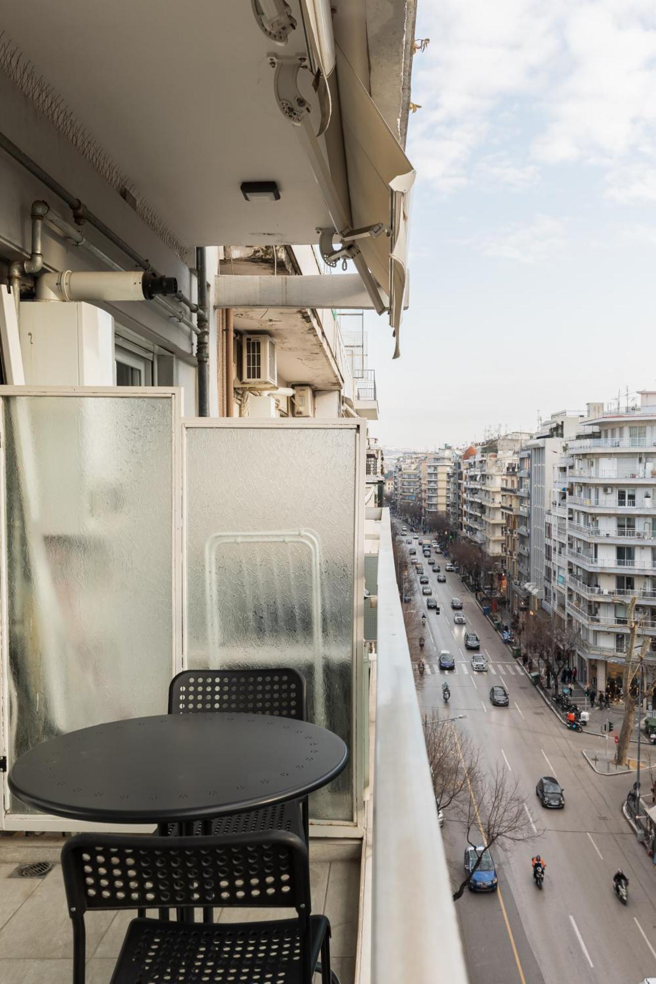 #Nereids Apts By Halu! Apartments Tesalonika Bagian luar foto