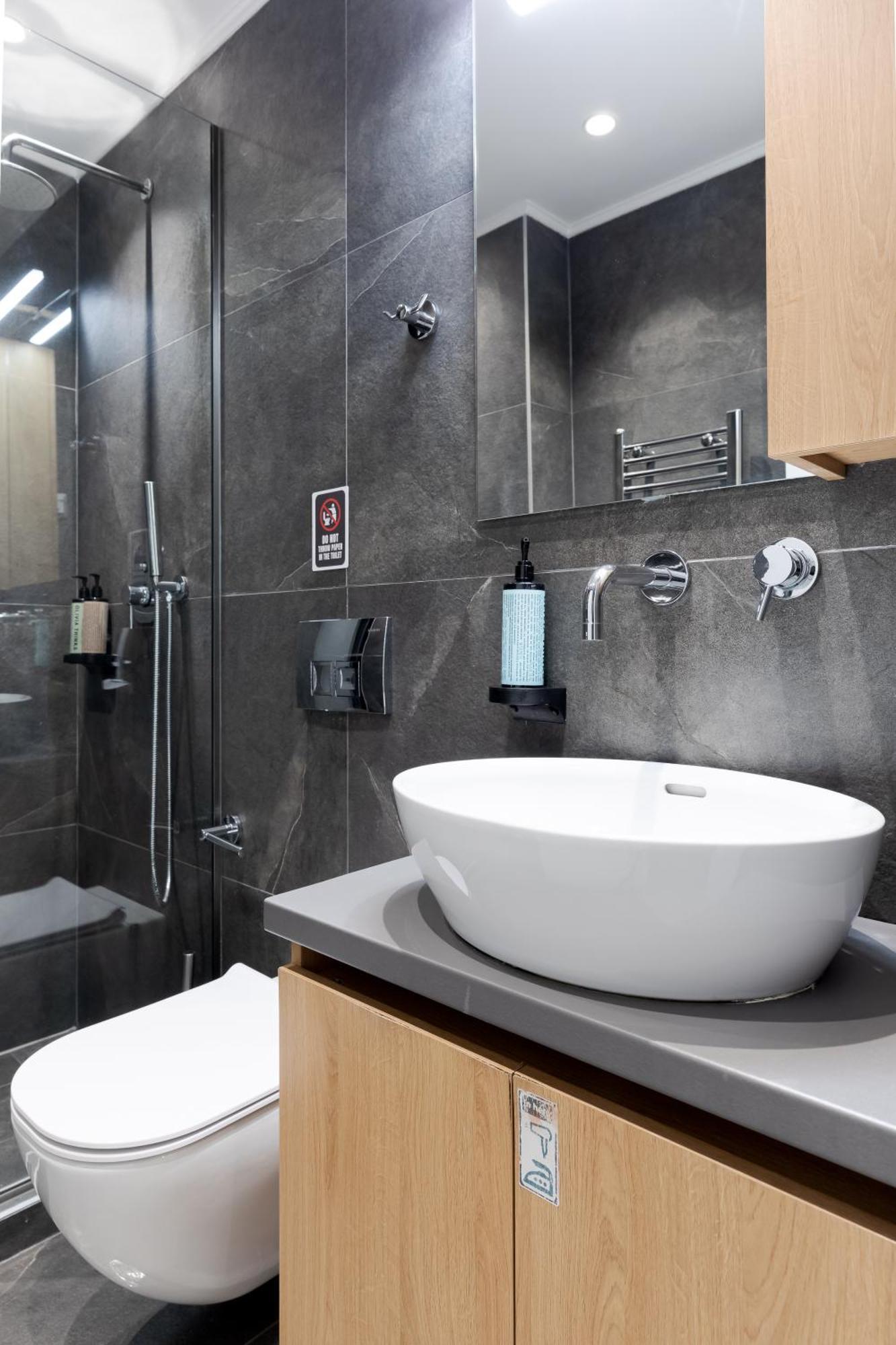 #Nereids Apts By Halu! Apartments Tesalonika Bagian luar foto