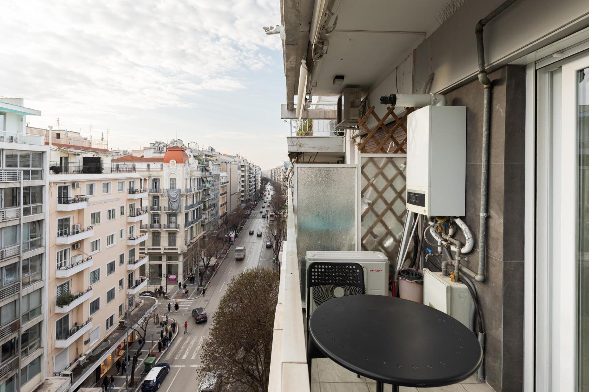 #Nereids Apts By Halu! Apartments Tesalonika Bagian luar foto
