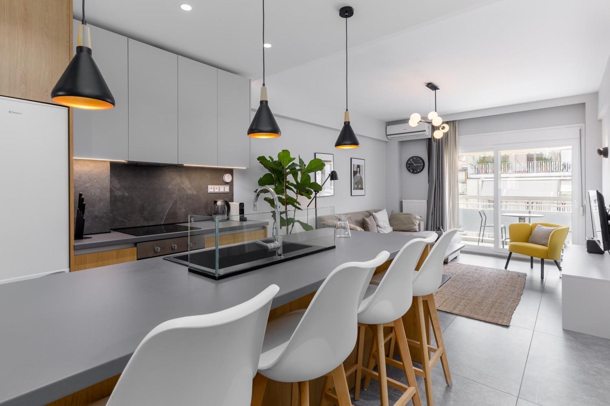 #Nereids Apts By Halu! Apartments Tesalonika Bagian luar foto