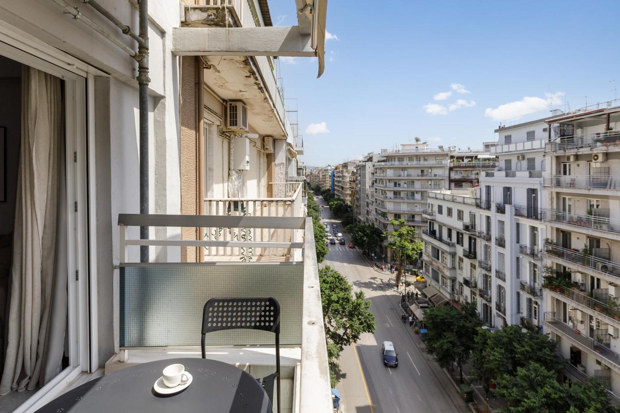 #Nereids Apts By Halu! Apartments Tesalonika Bagian luar foto