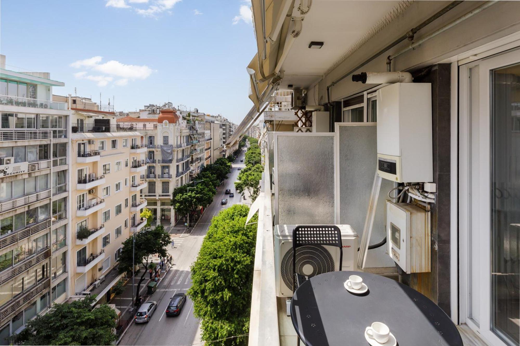 #Nereids Apts By Halu! Apartments Tesalonika Bagian luar foto