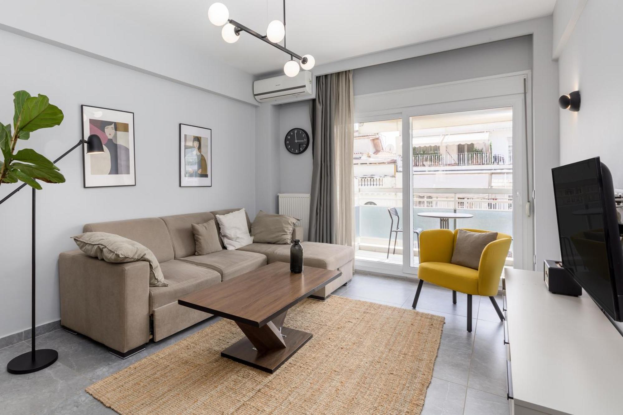 #Nereids Apts By Halu! Apartments Tesalonika Bagian luar foto