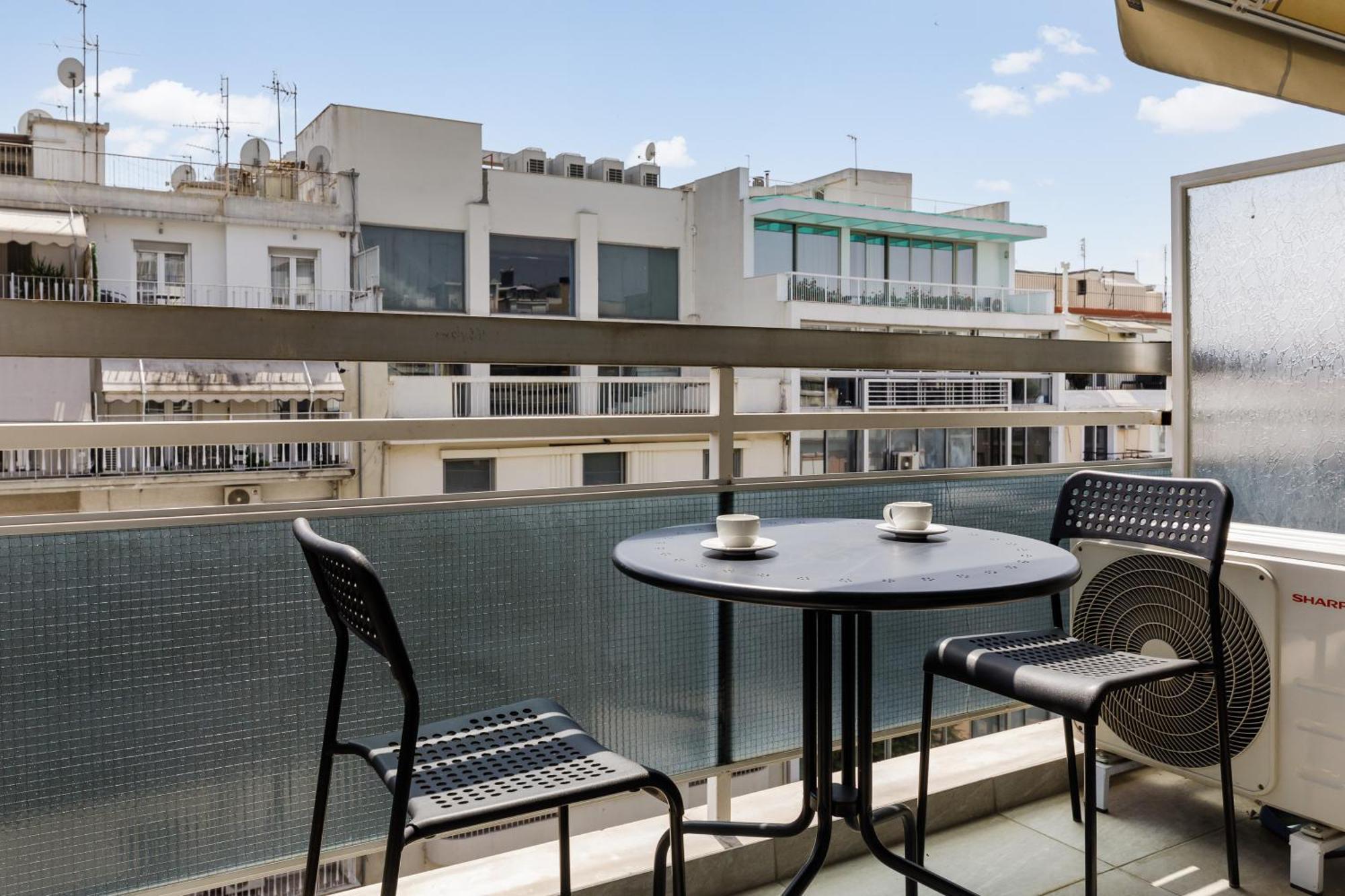 #Nereids Apts By Halu! Apartments Tesalonika Bagian luar foto