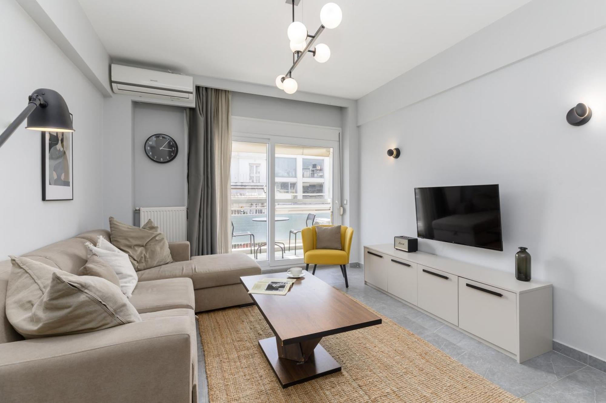 #Nereids Apts By Halu! Apartments Tesalonika Bagian luar foto